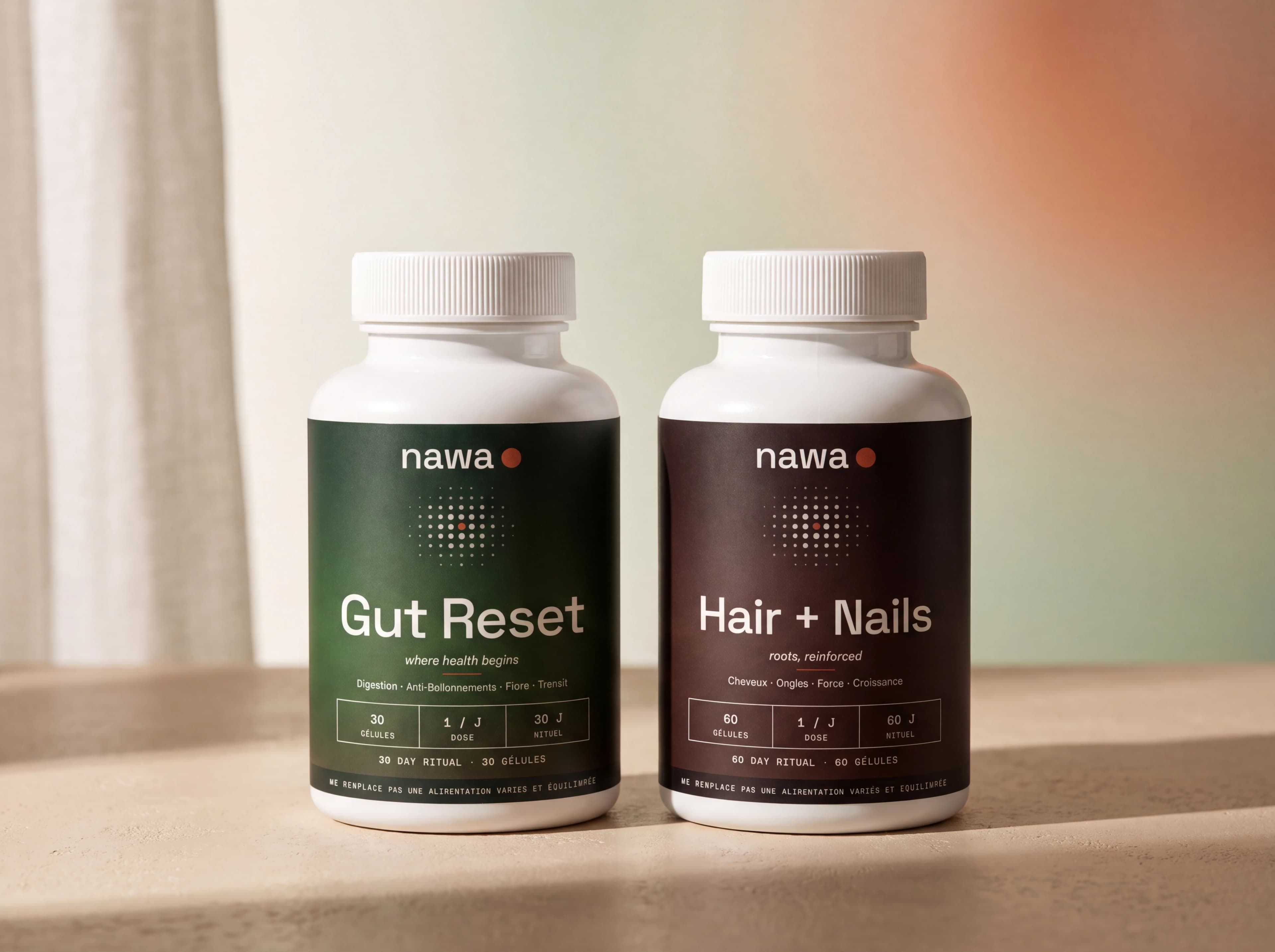 Gut Reset + Hair + Nails — Le Duo Essentiel